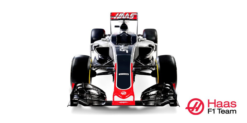 Illustration for article titled This Is Haas F1’s America-Tastic Formula One Racer